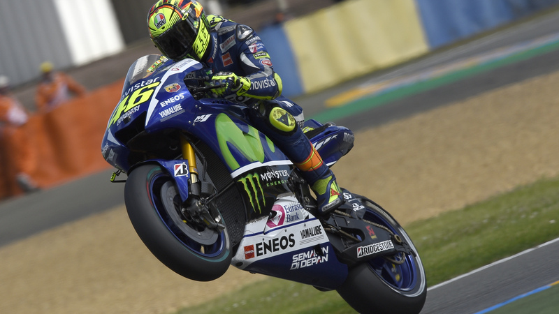MotoGP 2015, Le Mans. Rossi: "Buon passo. E possiamo migliorare"