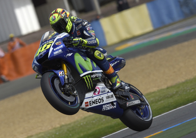 MotoGP 2015, Le Mans. Rossi: Buon passo. E possiamo migliorare