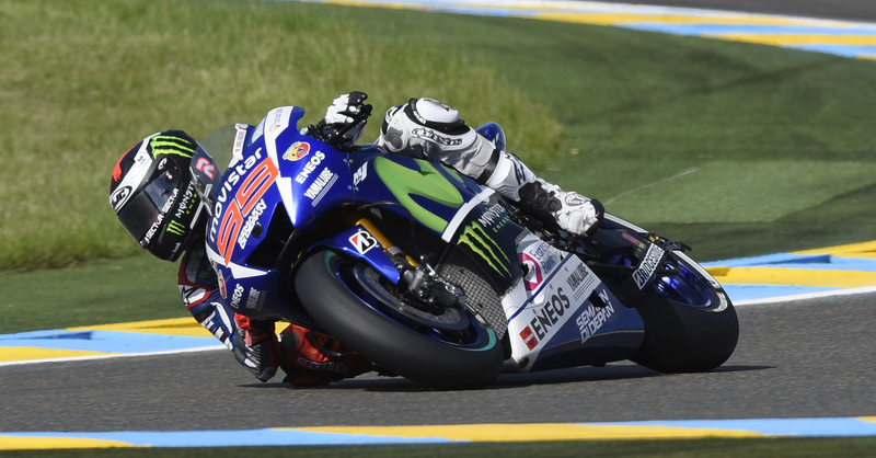 MotoGP 2015, Le Mans. Rossi: &quot;Buon passo. E possiamo migliorare&quot;