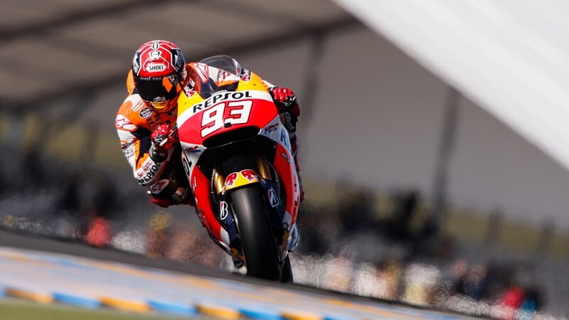 MotoGP 2015, Le Mans. Marquez in pole position nel GP di Francia