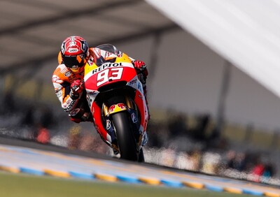 MotoGP 2015, Le Mans. Marquez in pole position nel GP di Francia