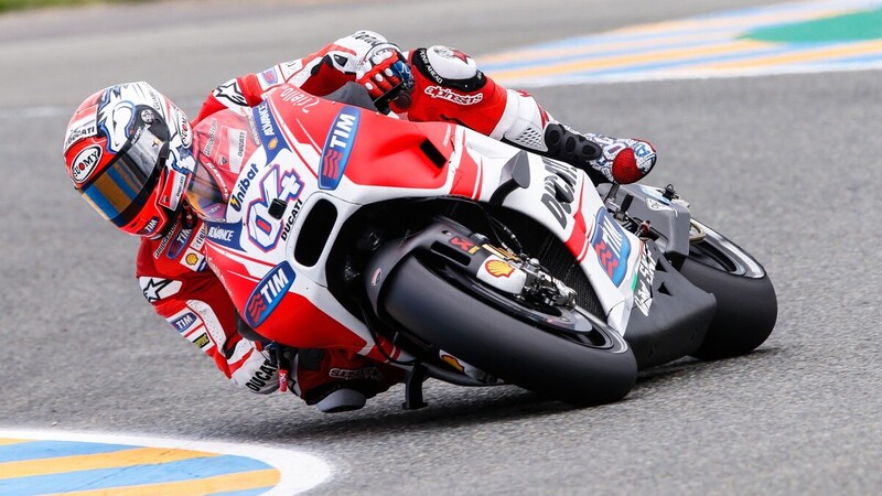 MotoGP 2015, Le Mans. Dovizioso: "Pronti per la gara"