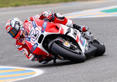 MotoGP 2015, Le Mans. Dovizioso: Pronti per la gara