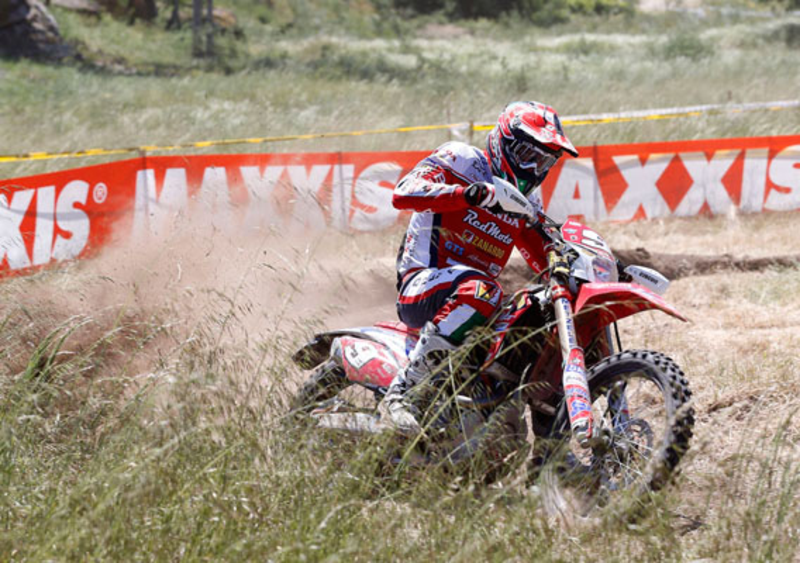 Mondiale Enduro, GP del Portogallo. Day 1 Italiano, Salvini &amp; Redondi