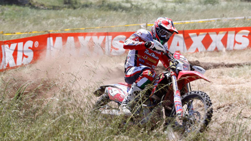 Mondiale Enduro, GP del Portogallo. Day 1 Italiano, Salvini &amp; Redondi