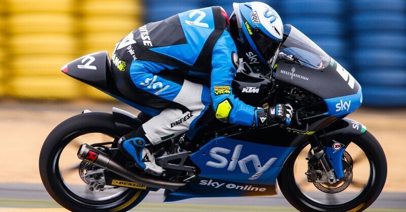 GP di Le Mans 2015. Fenati vince in Moto3