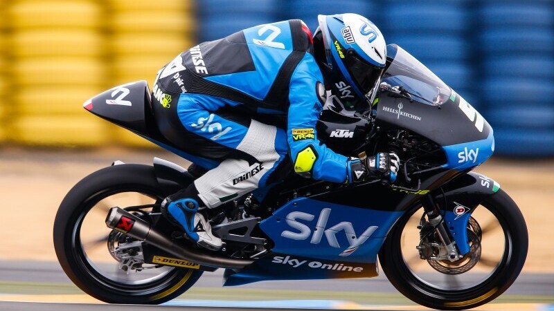 GP di Le Mans 2015. Fenati vince in Moto3