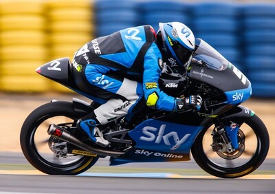 GP di Le Mans 2015. Fenati vince in Moto3