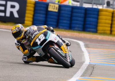 GP di Le Mans 2015. Luthi si aggiudica la Moto2