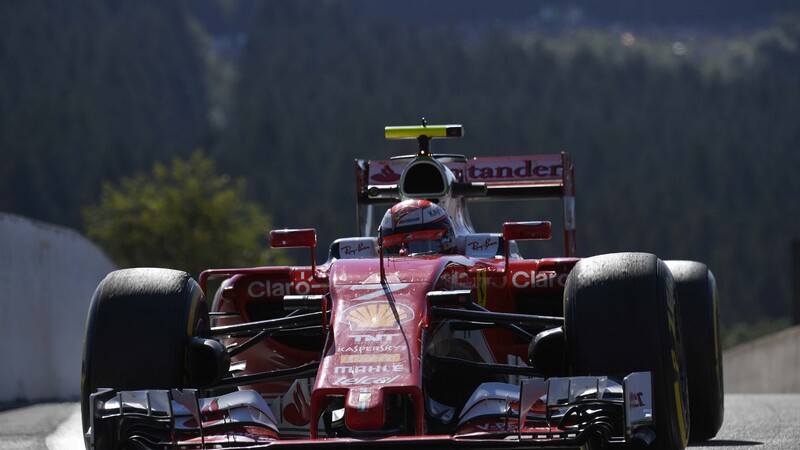 F1, Gp Belgio 2016, Raikkonen: &laquo;La pole era alla mia portata&raquo;