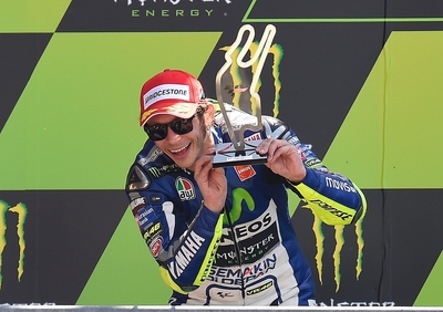 MotoGP 2015, Le Mans. Rossi: Bello arrivare così al Mugello