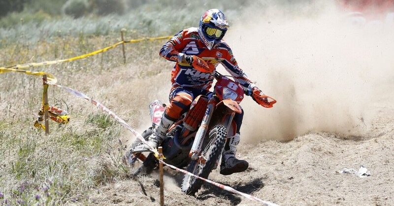 EWC 2015. GP di Portogallo. Nambotin, Meo, Phillips, Sanz: Day 2 KTM