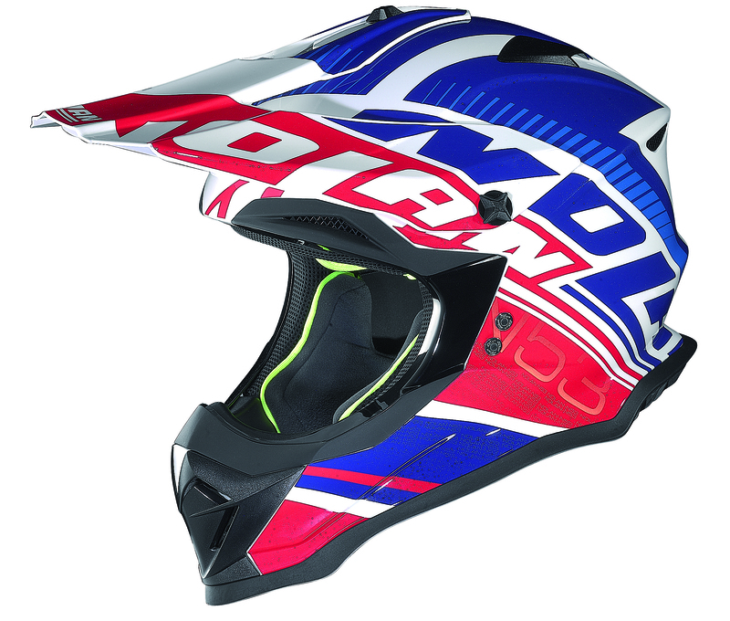 Nolan: casco integrale off-road N53