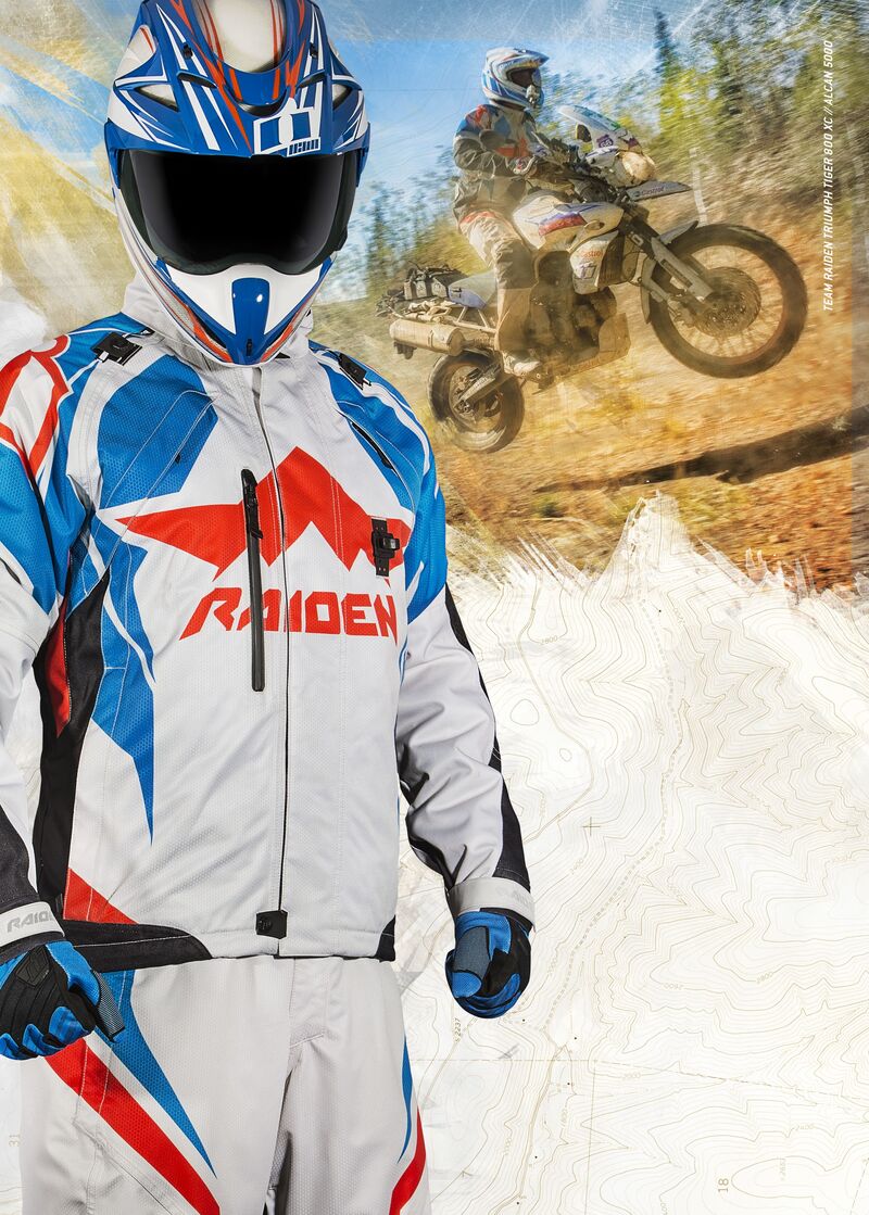 Parts Europe: collezione Icon Raiden