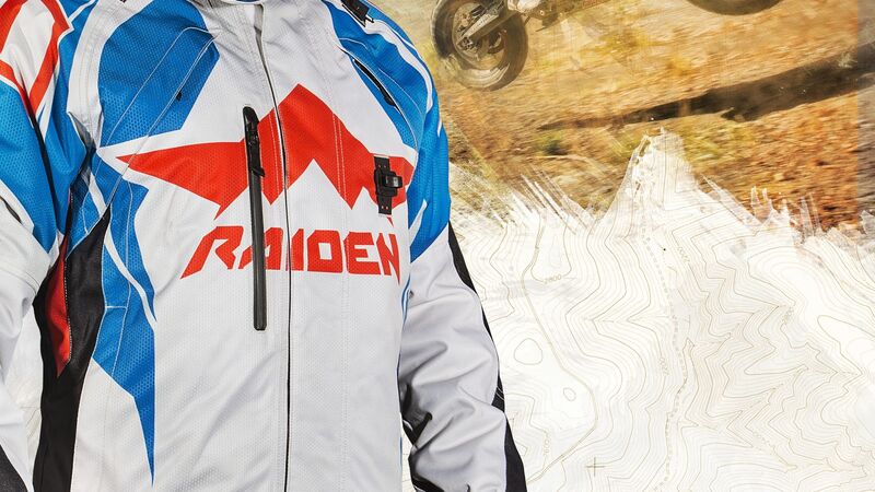 Parts Europe: collezione Icon Raiden