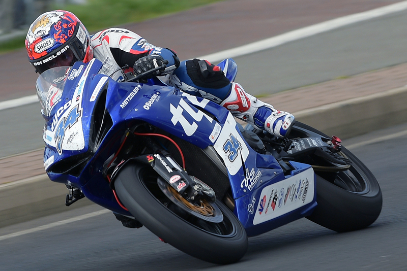 Alistair Seeley, recentissimo vincitore della Supersport alla North West 200