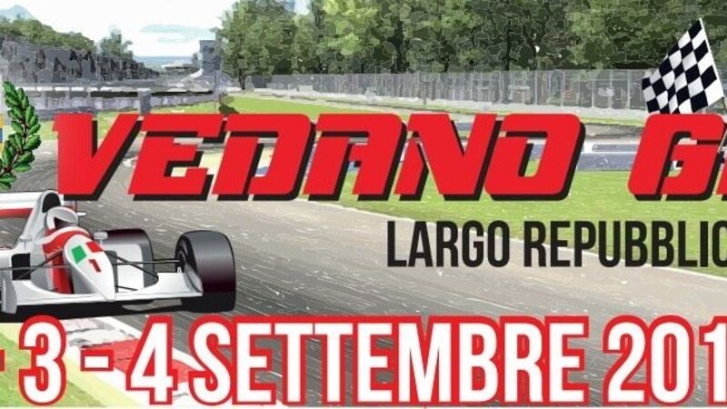 GP Italia F1 2016, Eventi: Vedano al Lambro accende Largo Repubblica