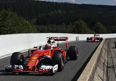 F1, Gp Belgio 2016: la griglia promette spettacolo