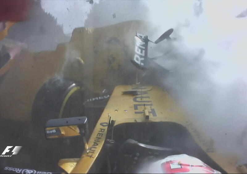 F1, Gp Belgio 2016: Renault, dubbi sull'incidente di Magnussen