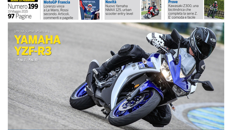 Magazine n&deg;199, scarica e leggi il meglio di Moto.it 