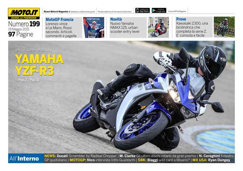 Magazine n&deg;199, scarica e leggi il meglio di Moto.it 