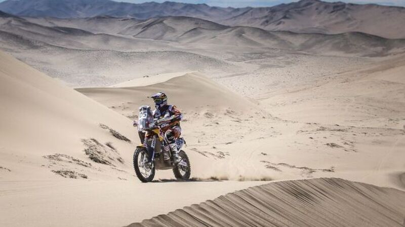 Campionato del Mondo C-CR. L&rsquo;Atacama Rally a Pablo &ldquo;Quintafondo&rdquo; Quintanilla (Husqvarna)