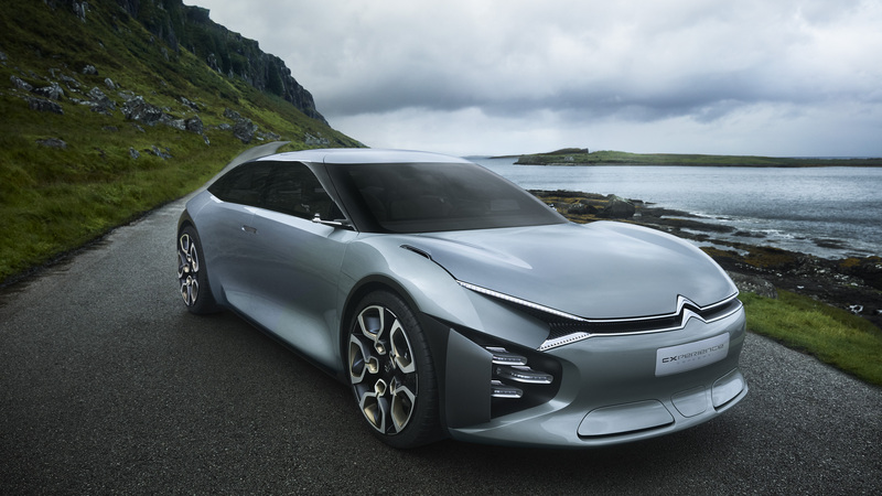 Citroen Cxperience Concept: a Parigi l&#039;anticipazione della nuova C5?