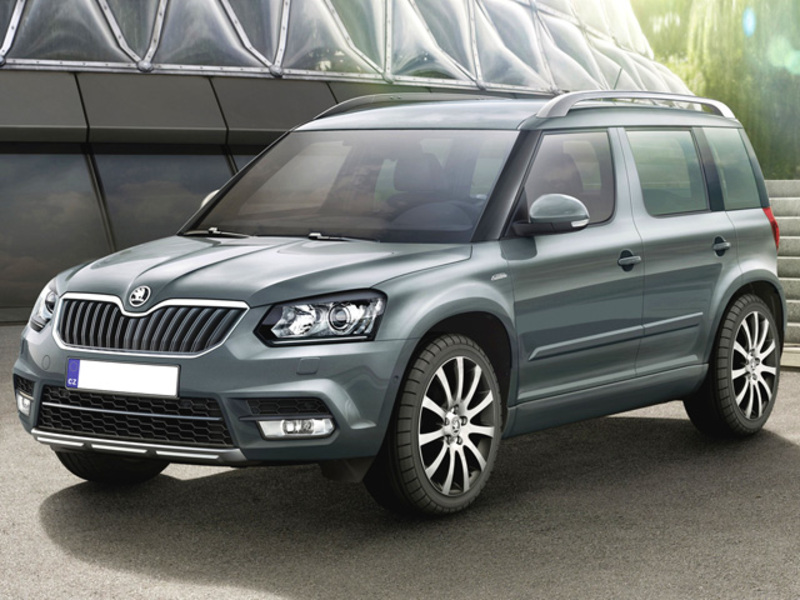 Skoda Yeti 1.2 TSI Design Edition