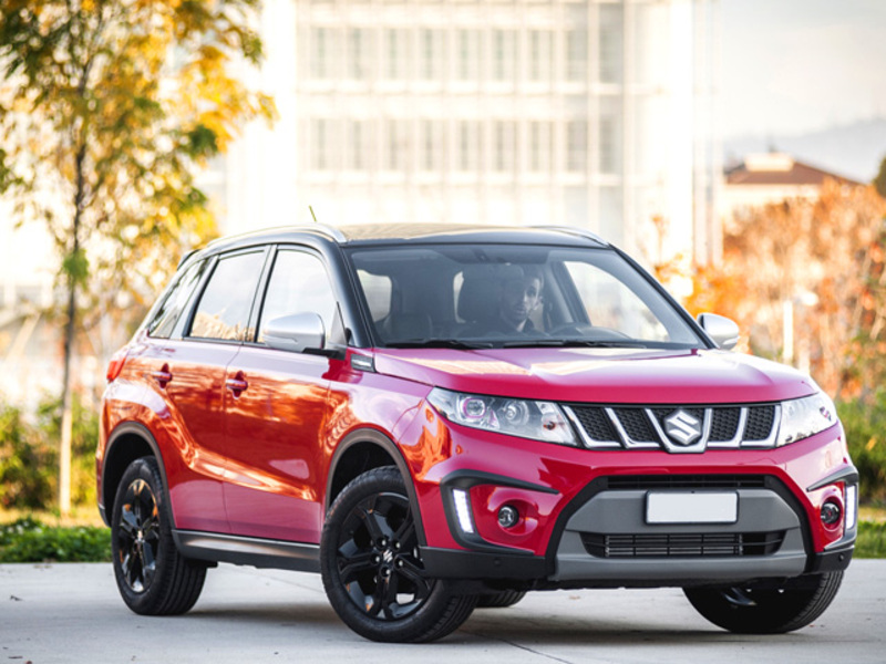 Suzuki Vitara 1.4 Boosterjet 4WD AllGrip S