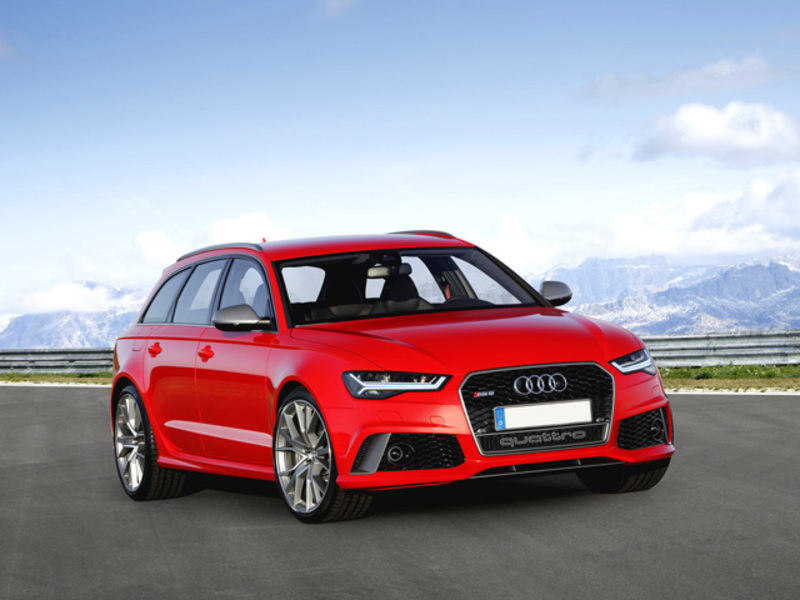 Audi RS 6 Avant 6 4.0 TFSI quattro tiptronic performance