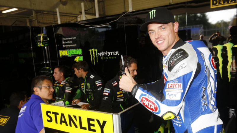 MotoGP. Lowes in sella alla Yamaha di Smith a Silverstone