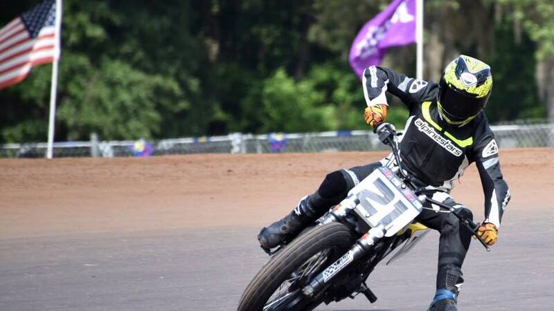 La Ducati di Troy Bayliss per le gare di Flat Track