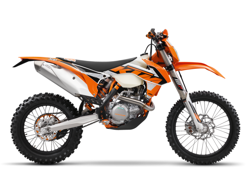 KTM 500 EXC EXC 500 (2016)