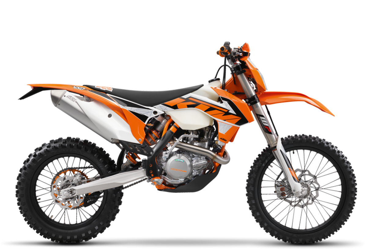 KTM 450 EXC (2016)