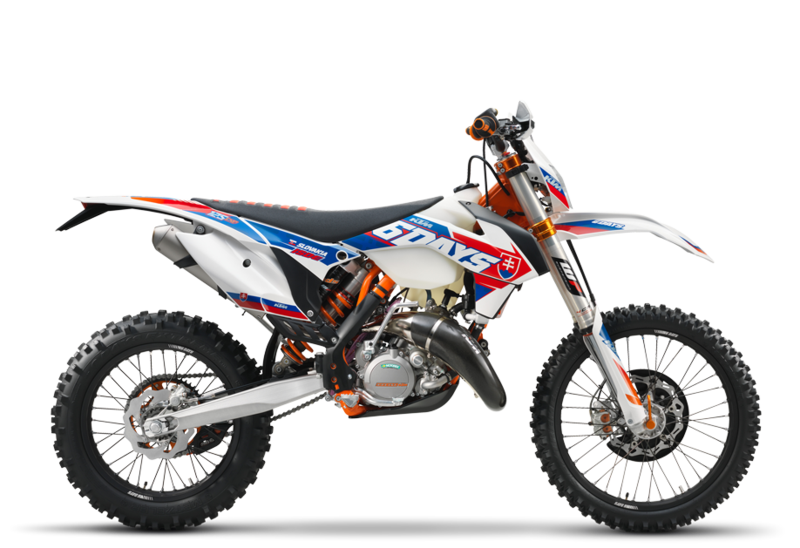 KTM 125 EXC 125 EXC Six Days (2016)