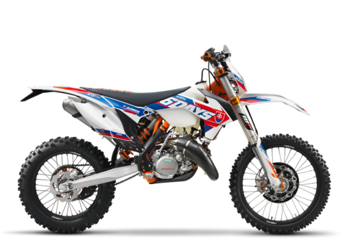 KTM 125 EXC Six Days (2016)