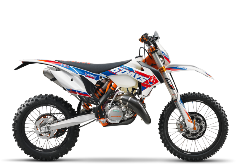 KTM 125 EXC 125 EXC Six Days (2016)