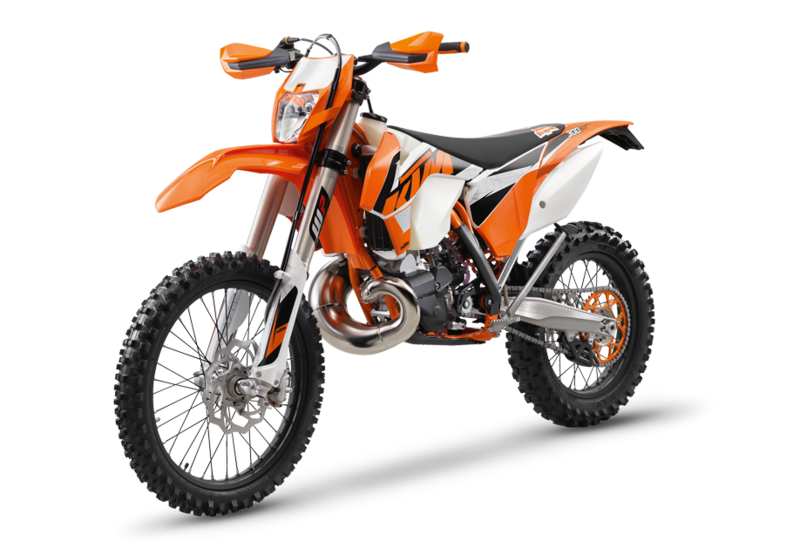 KTM 300 EXC 300 EXC E (2016)