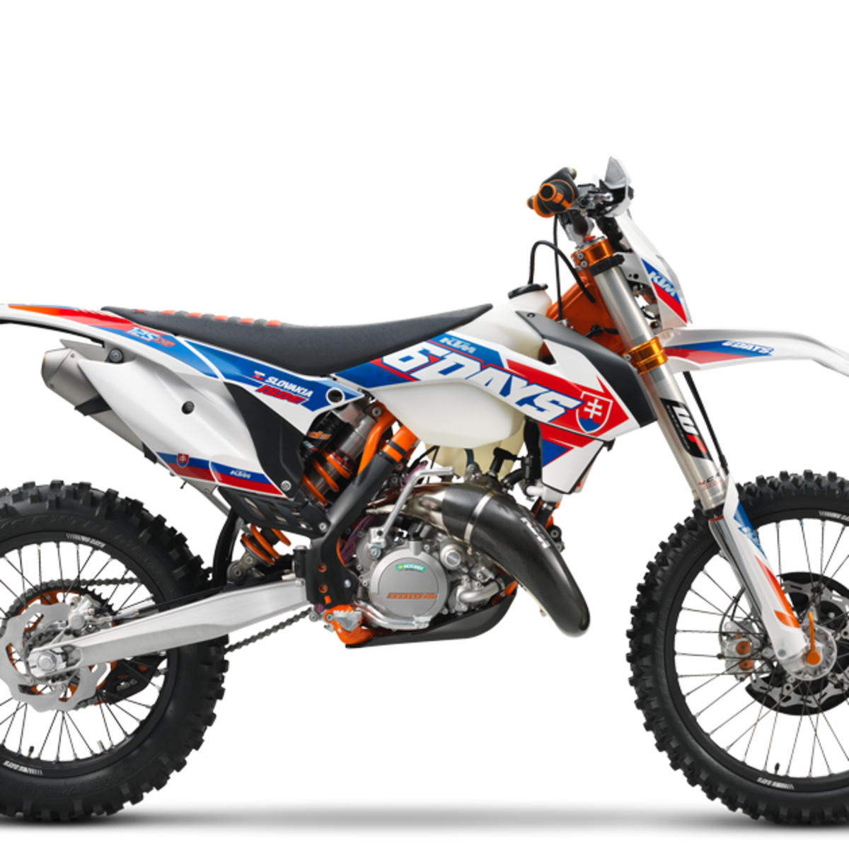 KTM 250 EXC E Six Days (2016)