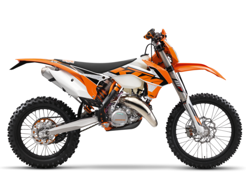 KTM 125 EXC (2016)