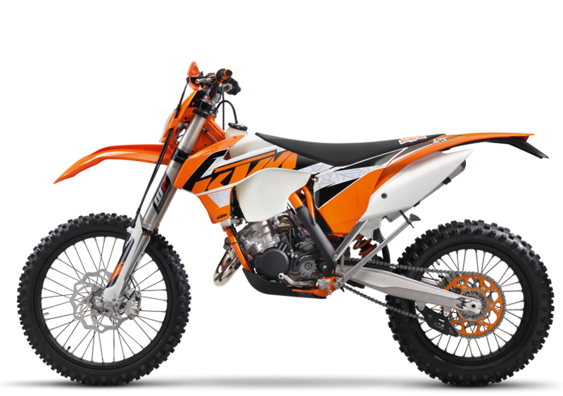 KTM 125 EXC 125 EXC (2016) (2)