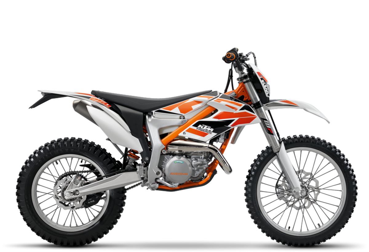 KTM Freeride 250 R (2013 - 17)