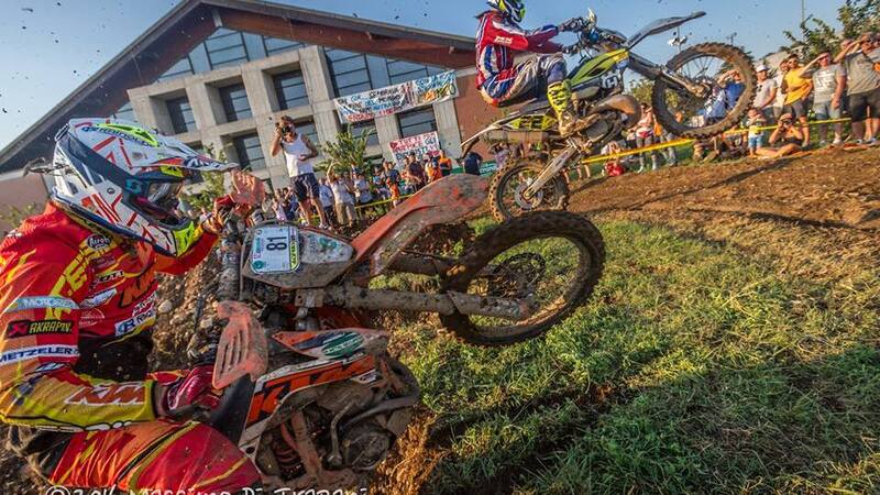 12&deg; Enduro Gorle: la gara di Gio Sala entusiasma il pubblico