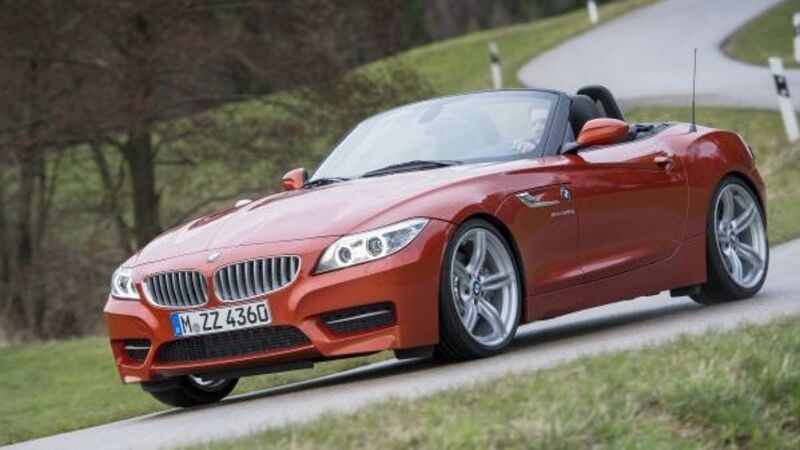 BMW Z4 va in pensione: arrivano le nuove Z5 e Toyota Supra?