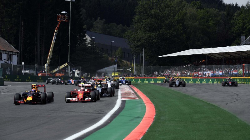 F1 GP Belgio 2016: le foto pi&ugrave; belle