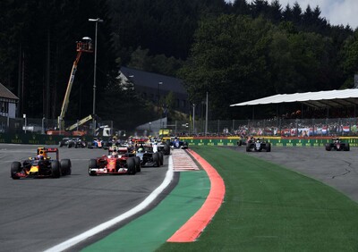 F1 GP Belgio 2016: le foto più belle