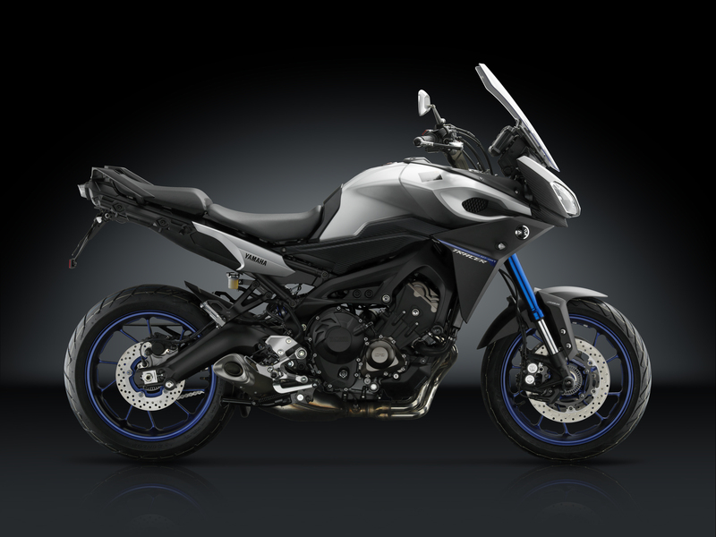 Rizoma per la Yamaha MT-09 Tracer