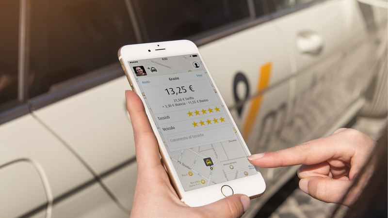 Mytaxi: al via la ricerca tramite Google Maps 