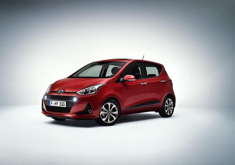 Nuova Hyundai i10, il debutto al Salone di Parigi