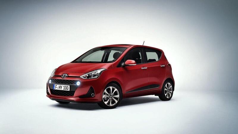 Nuova Hyundai i10, il debutto al Salone di Parigi